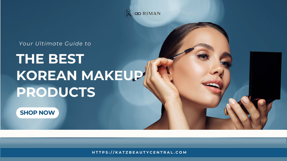 best korean makeup products