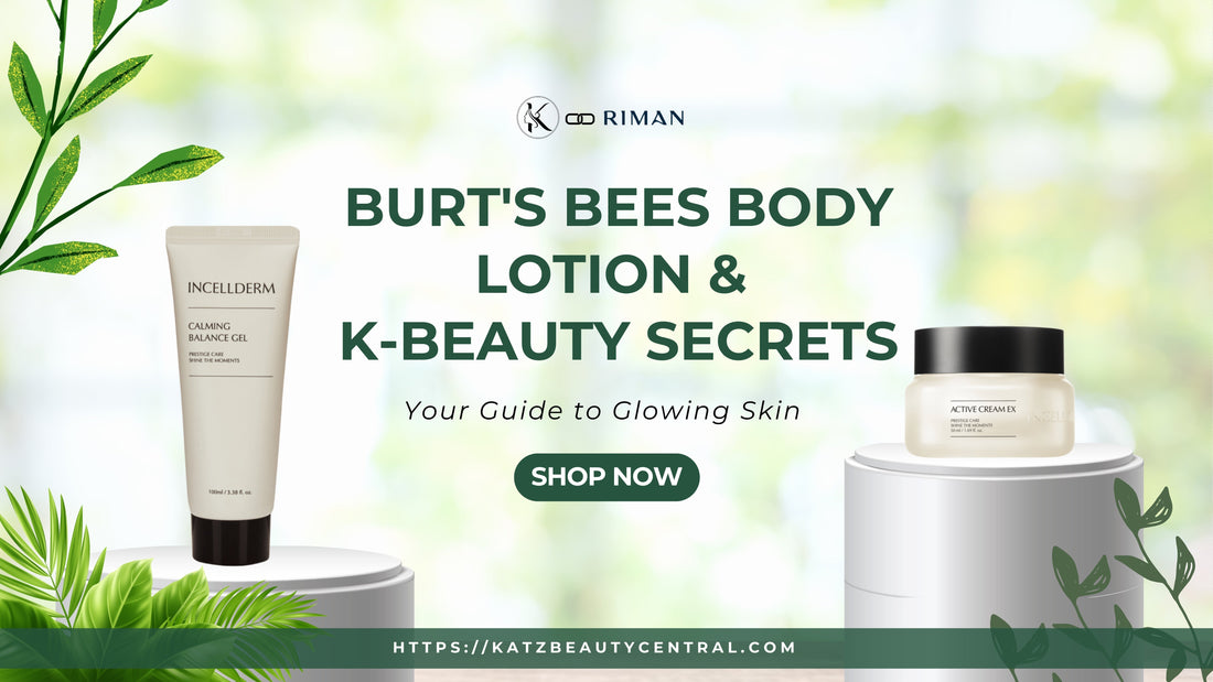 burt and bees body lotion