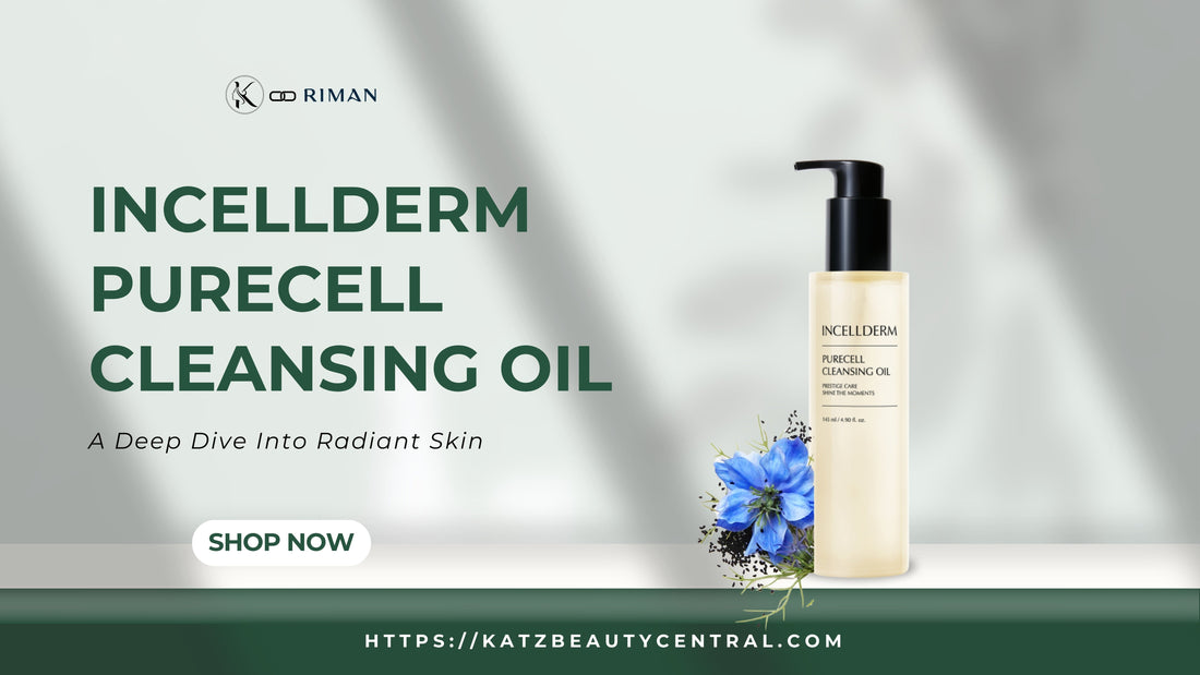 incellderm purecell cleansing oil