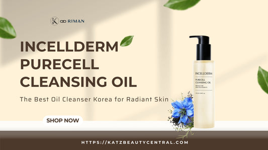 oil cleanser korea