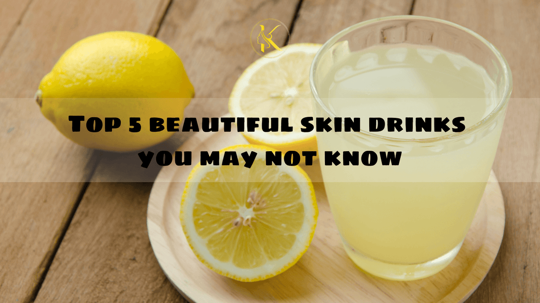 skin beautifying drink