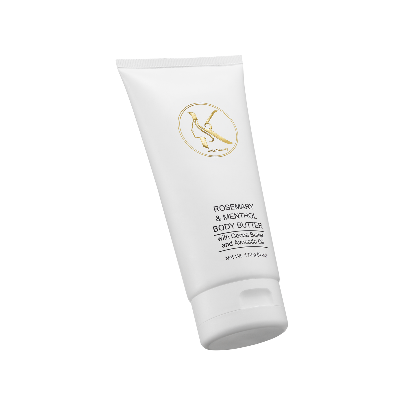 Katz Beauty Rosemary & Menthol Body Butter – Deep Hydration & Anti-Aging