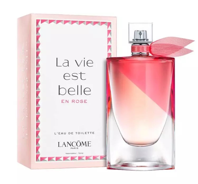 LA VIE EST BELLE En Rose by LANCOME EDT 1.7Oz/ 50ml SEAL NEW