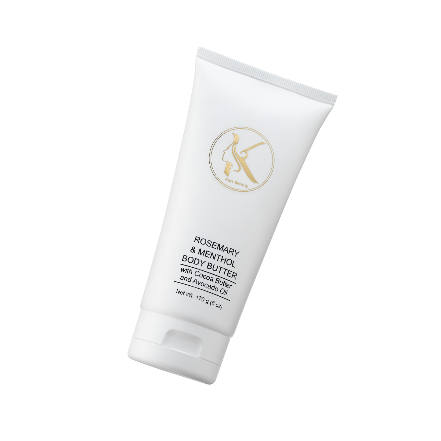 Katz Beauty Rosemary & Menthol Body Butter – Deep Hydration & Anti-Aging