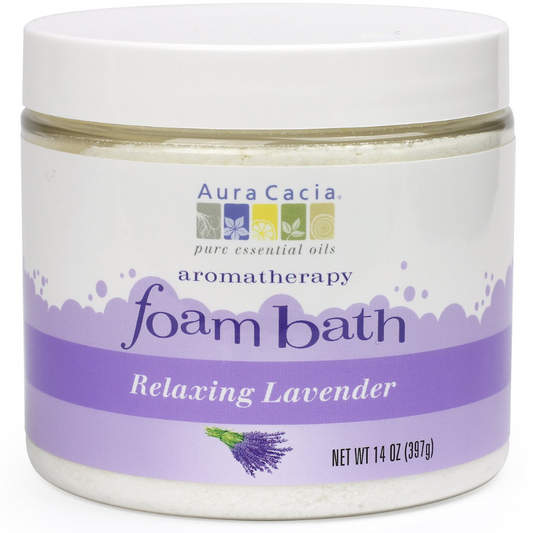 Aura Cacia Aromatherapy Foam Bath