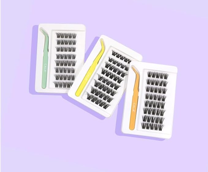 CALA GLAM & GO - NATURAL GLAM PRE-GLUED CLUSTERS