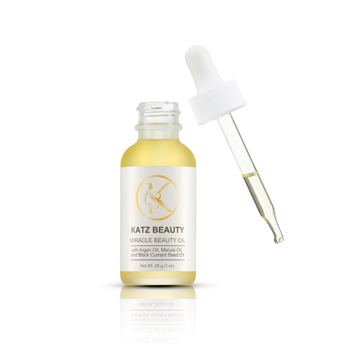 Katz Beauty Miracle Beauty Oil – Deep Hydration & Anti-Aging for Radiant Skin