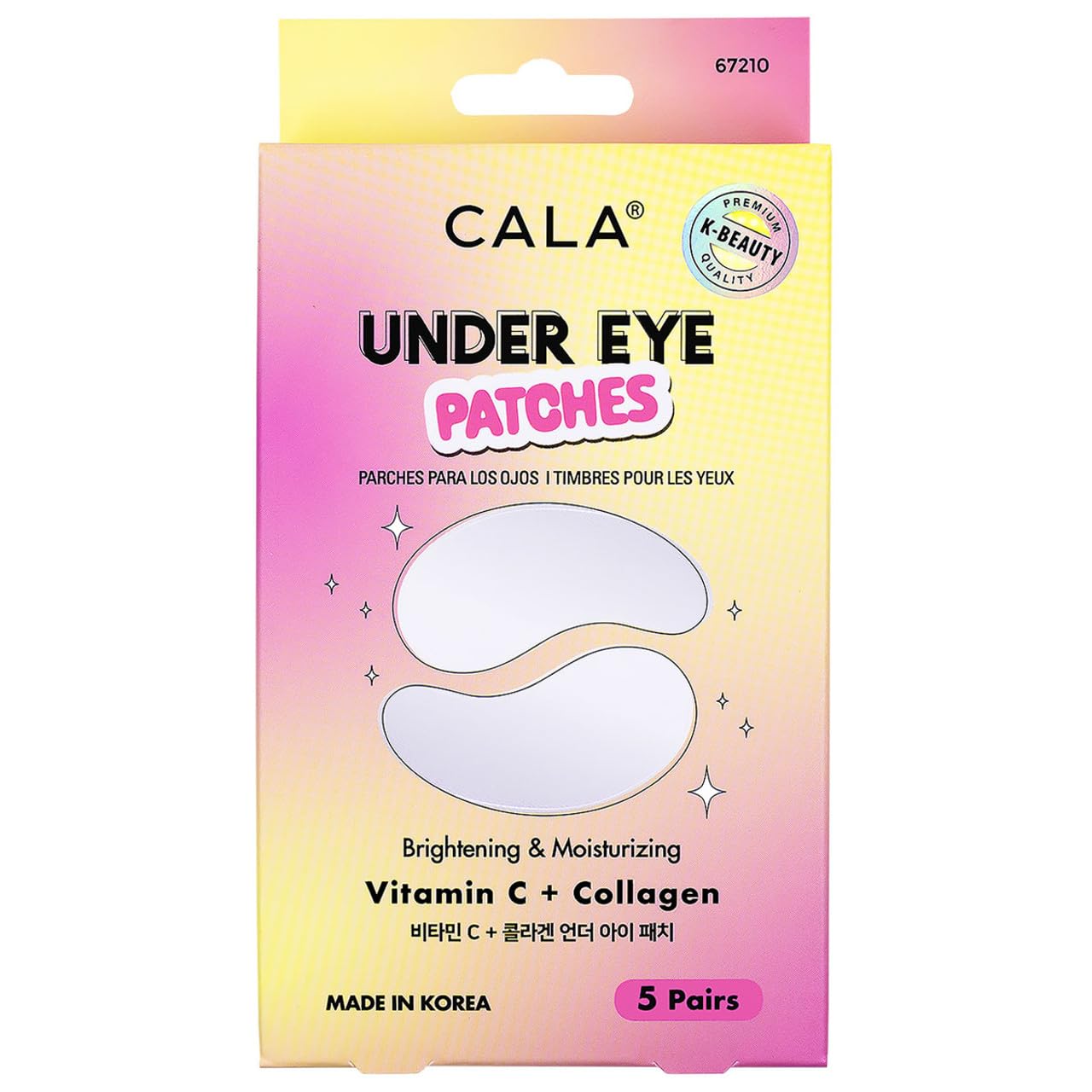 CALA Vitamin C + Collagen Under Eye Patches