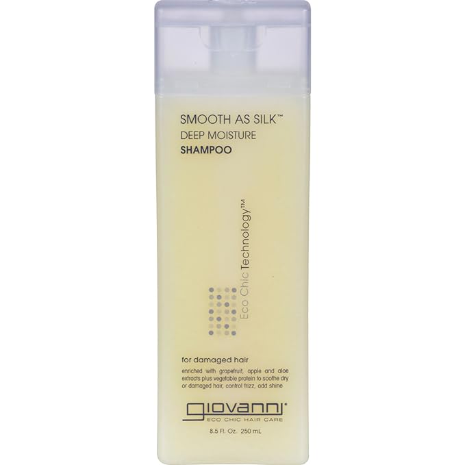SMOOTH AS SILK™ DEEP MOISTURE SHAMPOO & CONDITIONER SET