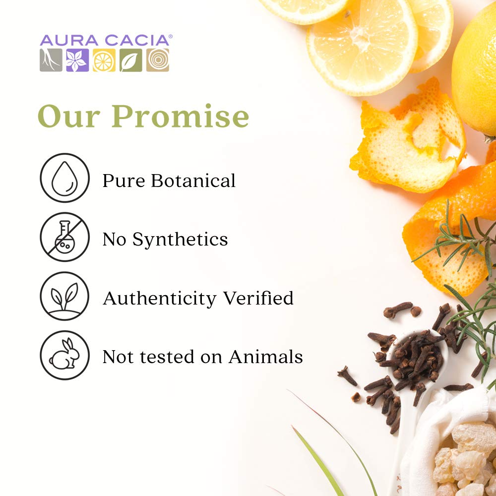 Aura Cacia 100% Pure Peppermint Essential Oil | GC/MS Tested for Purity - Katz Beauty