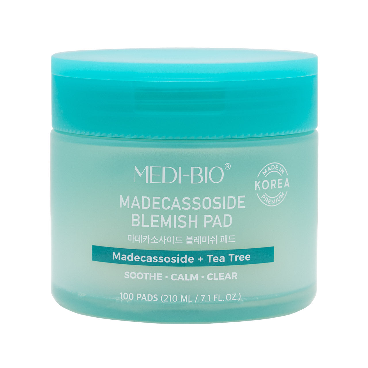 CALA Medi-Bio Madecassoside Blemish Pad, 100 Pads