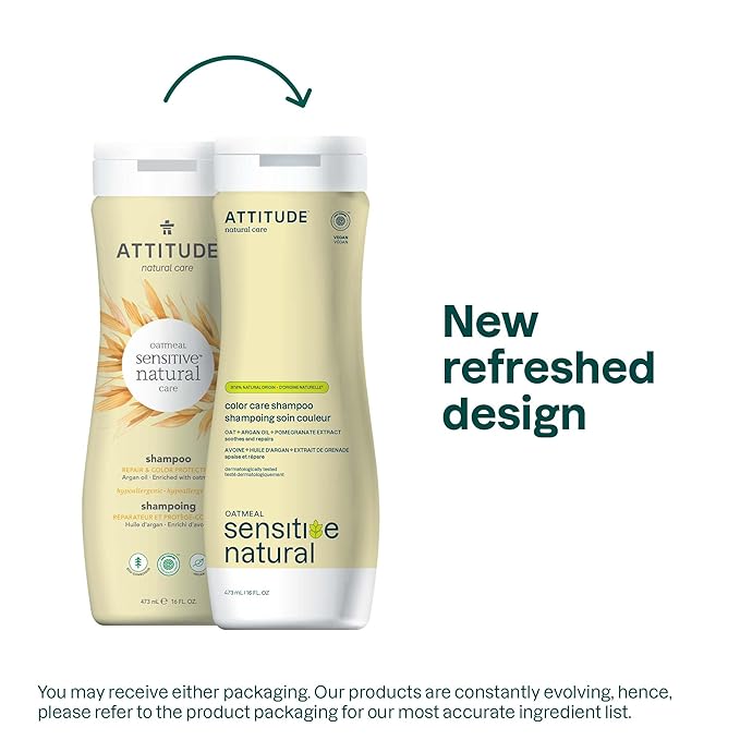 ATTITUDE Color Care Hair Shampoo