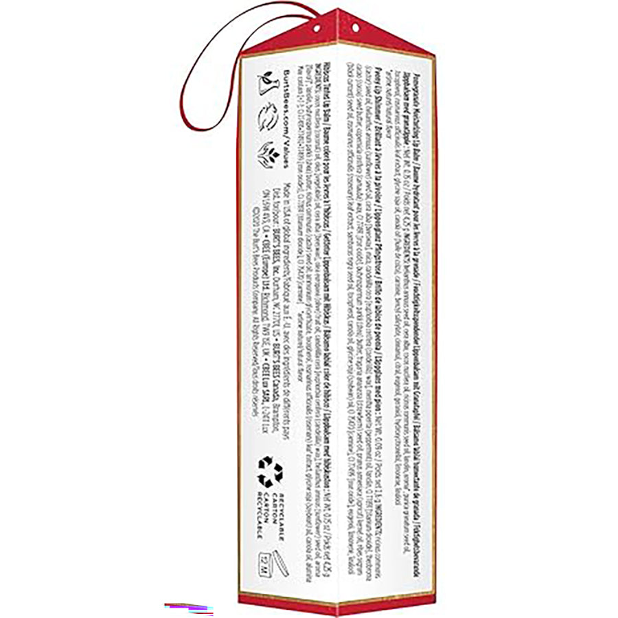 Burts Bees Mistletoe Kiss Kit Unisex