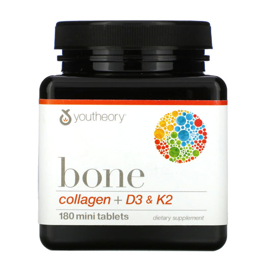 Youtheory Bone Collagen + D3 & K2