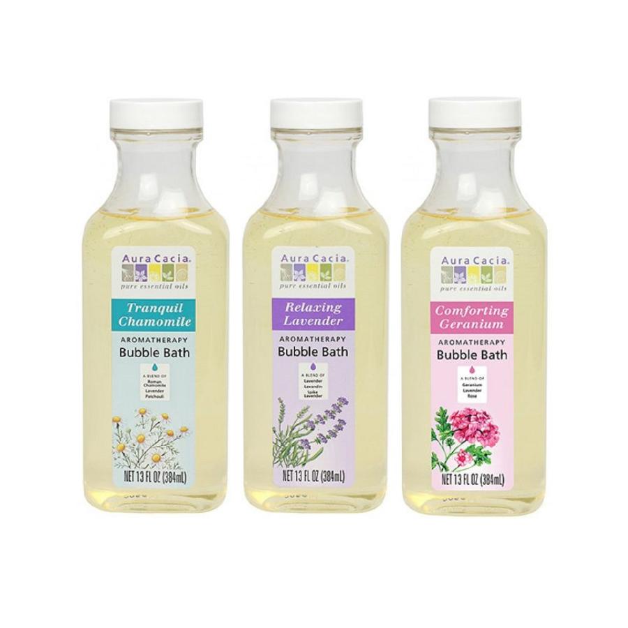 Aura Cacia Bubble Bath, Heart Song, 13 Ounce