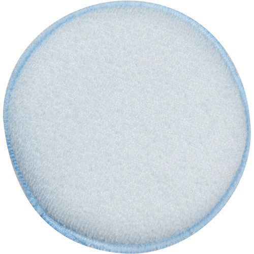 CALAEXFOLIATING ROUND BODY SCRUBBER: BABY BLUE