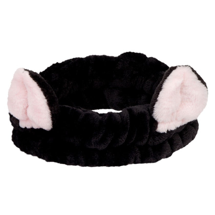 CALA PLUSH HEADBAND (BLACK CAT)