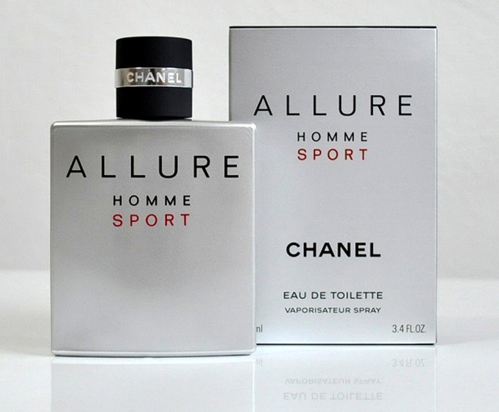 CHANEL ALLURE HOMME SPORT 3.4oz / 100ml EDT Spray NIB Manufacturer SEALED