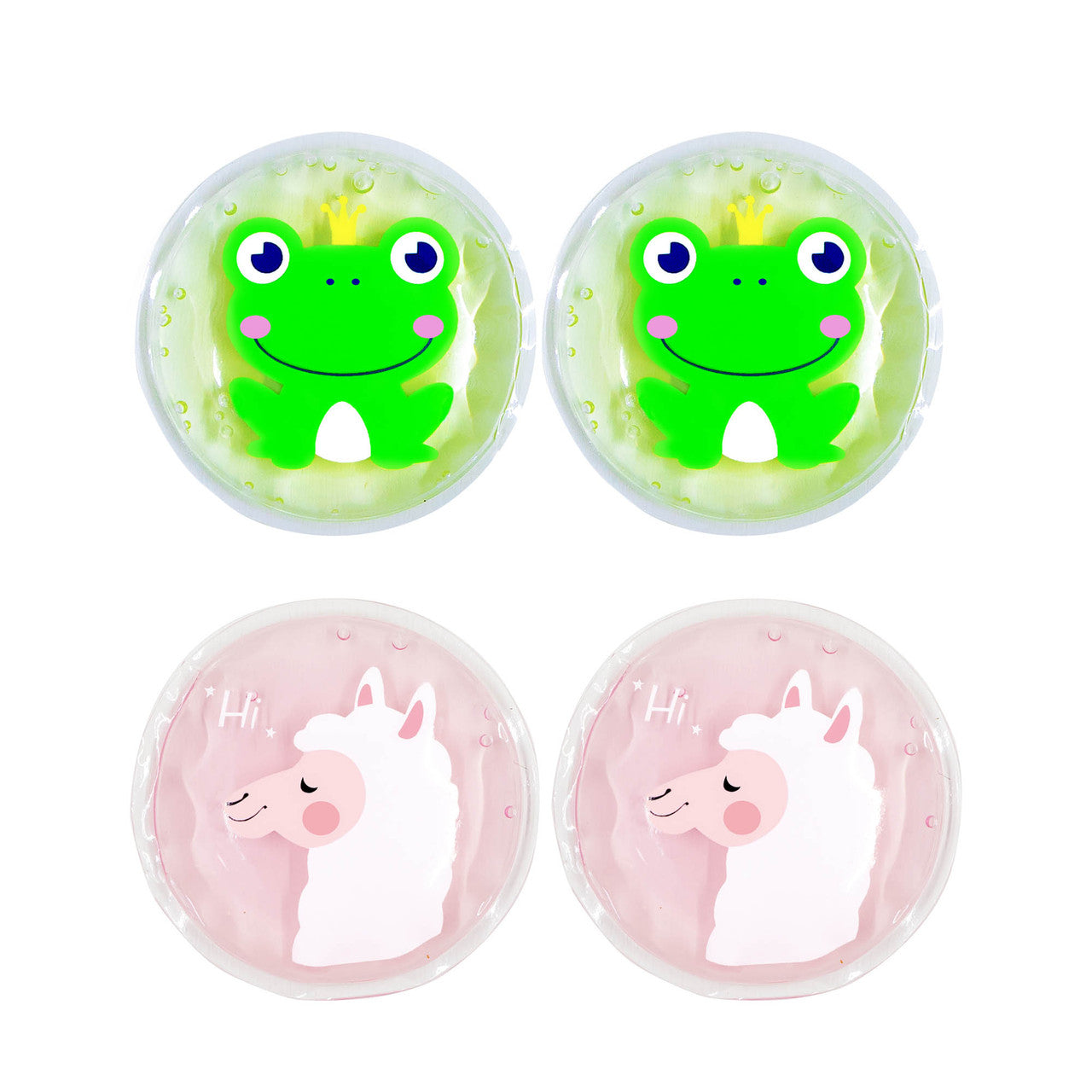 CALA HOT & COLD EYE PADS (LIMA/FROG- 2PK)