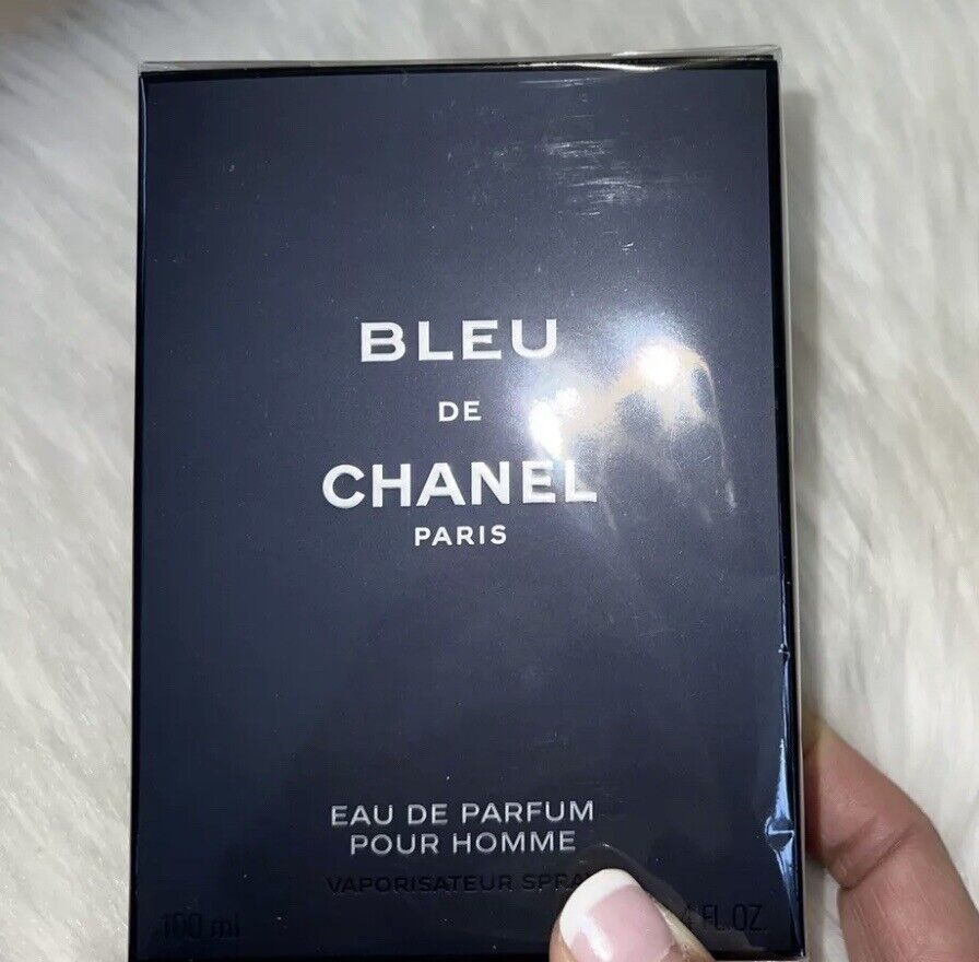 Chanel Bleu De Chanel EDF Spray 100 ml 3.4. fl.oz/ NIB Sealed !