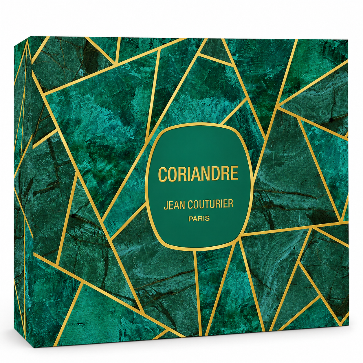 Jean Couturier Coriandre Coffret Gift Set – Eau de Toilette 100ml + Body Lotion 100ml