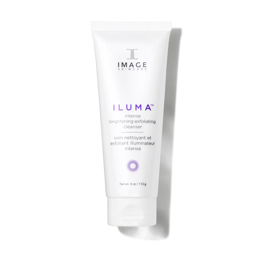 IMAGE ILUMA intense brightening exfoliating cleanser