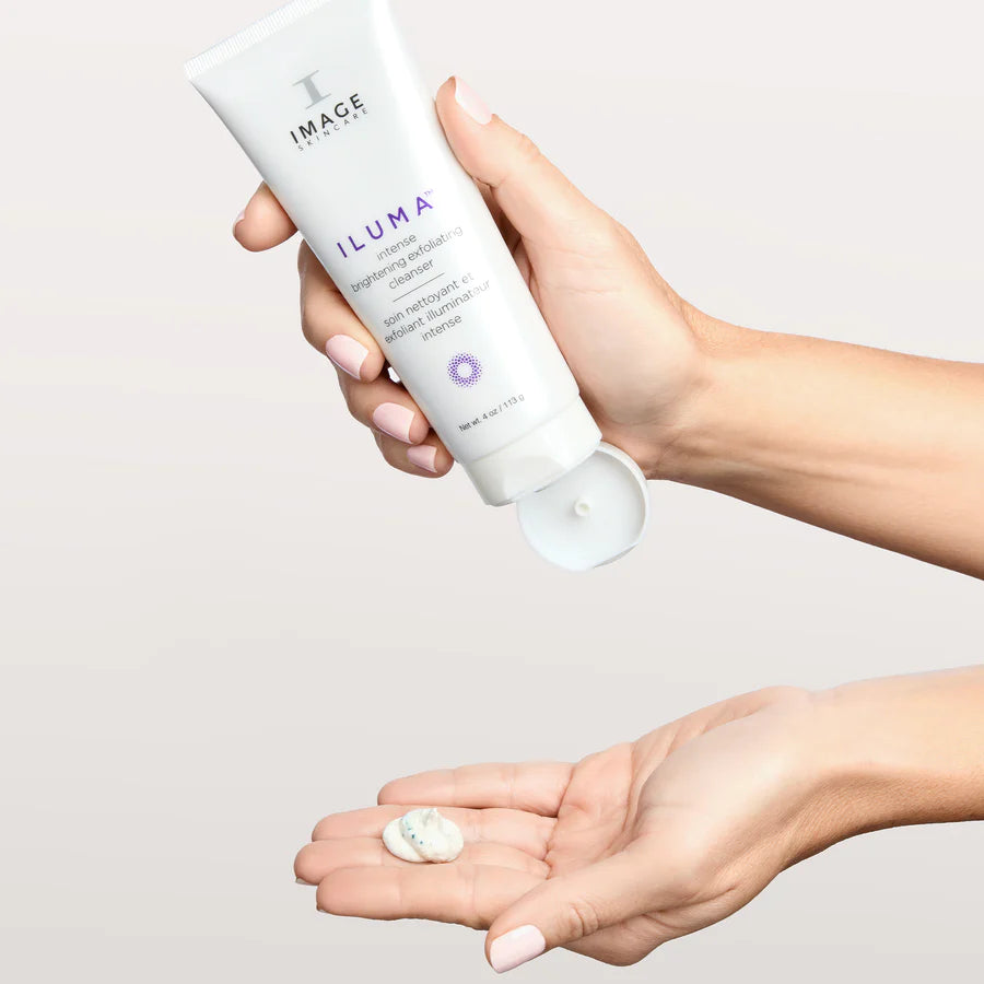 IMAGE ILUMA intense brightening exfoliating cleanser