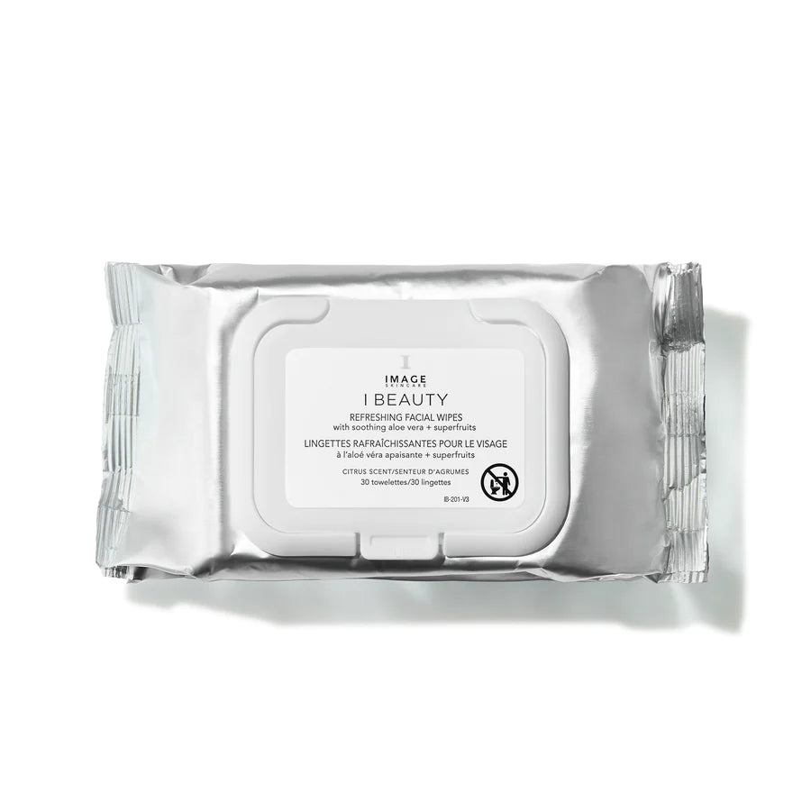 I BEAUTY Refreshing Facial Wipes