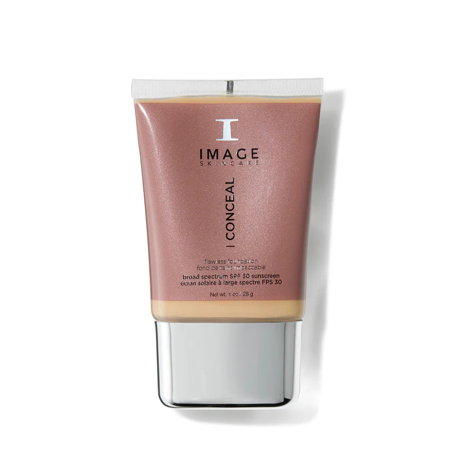 I CONCEAL flawless foundation broad-spectrum SPF 30 sunscreen natural