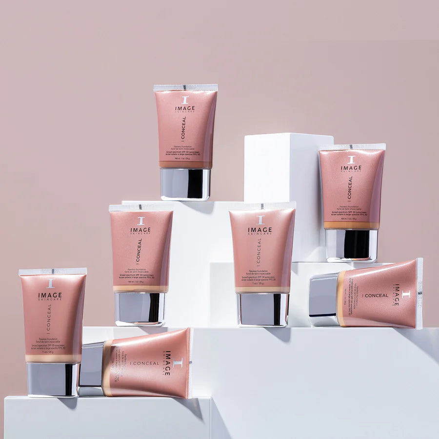 I CONCEAL FLAWLESS FOUNDATION SPF30: NATURAL (II)