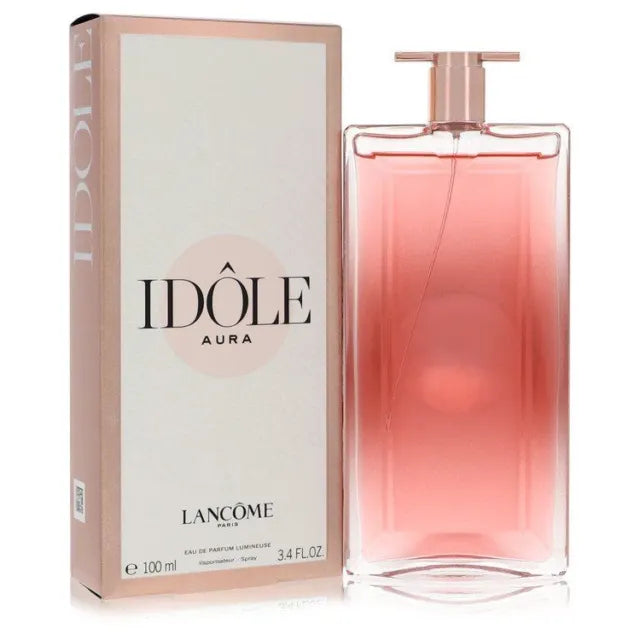 Lancôme Idole Aura 3.4oz/ 100ml Women's Eau de Perfume SEAL NIB