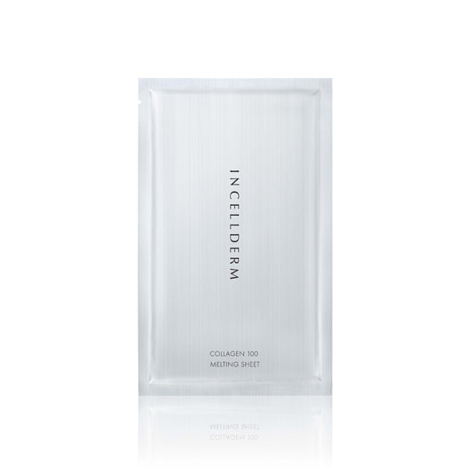 Electrospun nanofiber technology in Incellderm mask for deep collagen delivery.