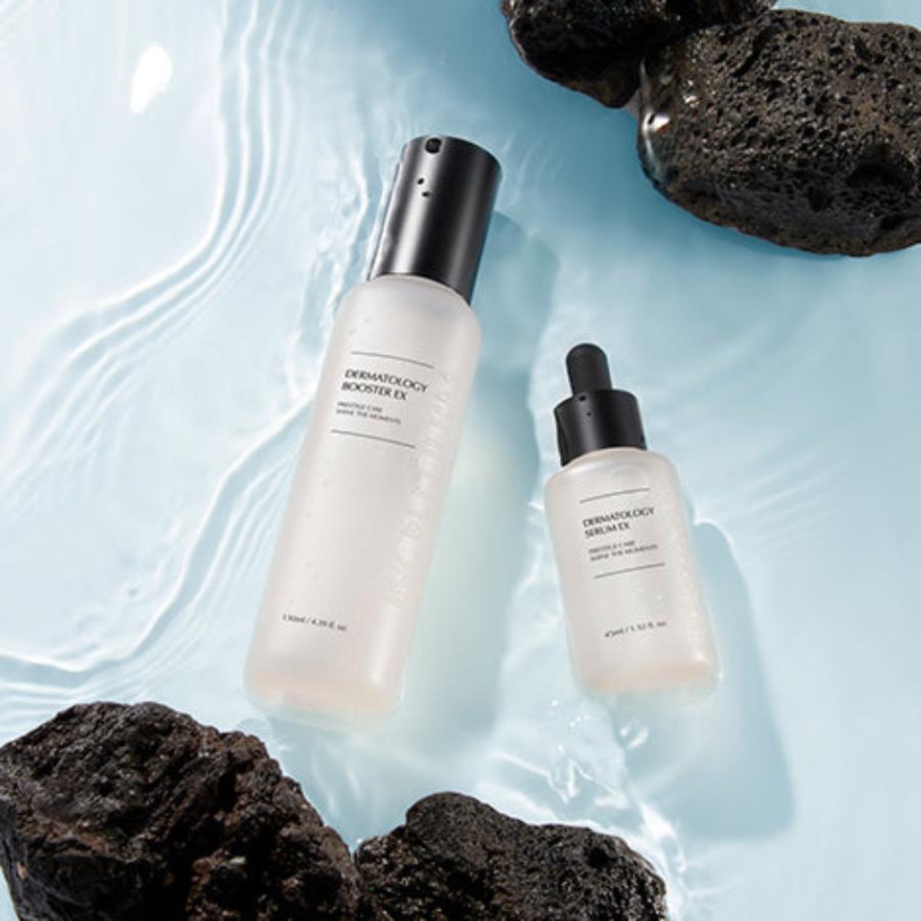 Incellderm Dermatology First Package EX with Booster, Serum, and Cream for radiant skin