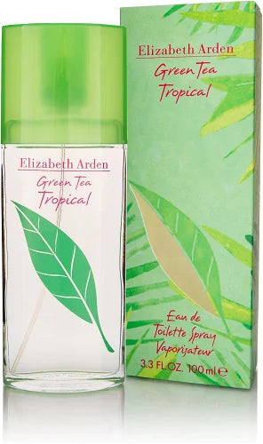 Green Tea Tropical by Elizabeth Arden for Women 3.3 oz/100ml EDT! NIB SEALED!