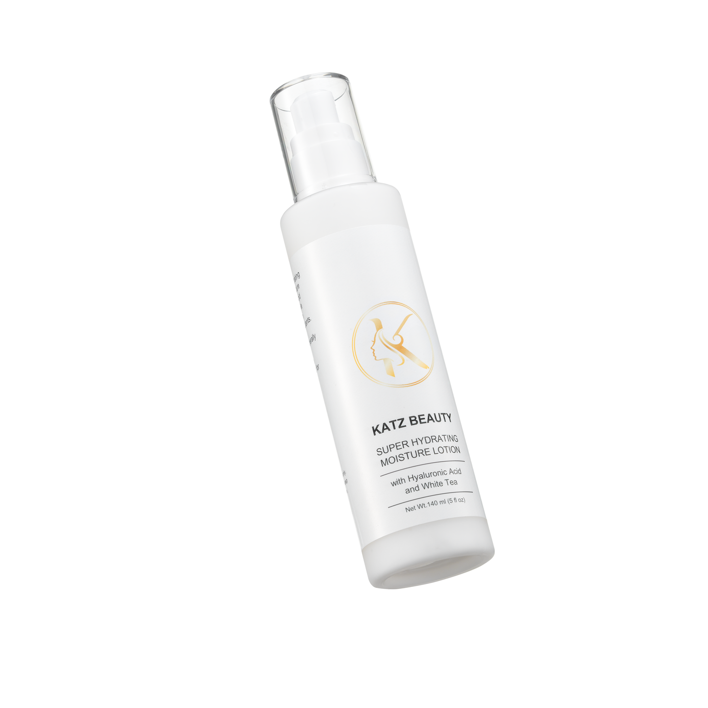 Close-up of lotion applied to skin, highlighting non-greasy absorption and radiant glow
