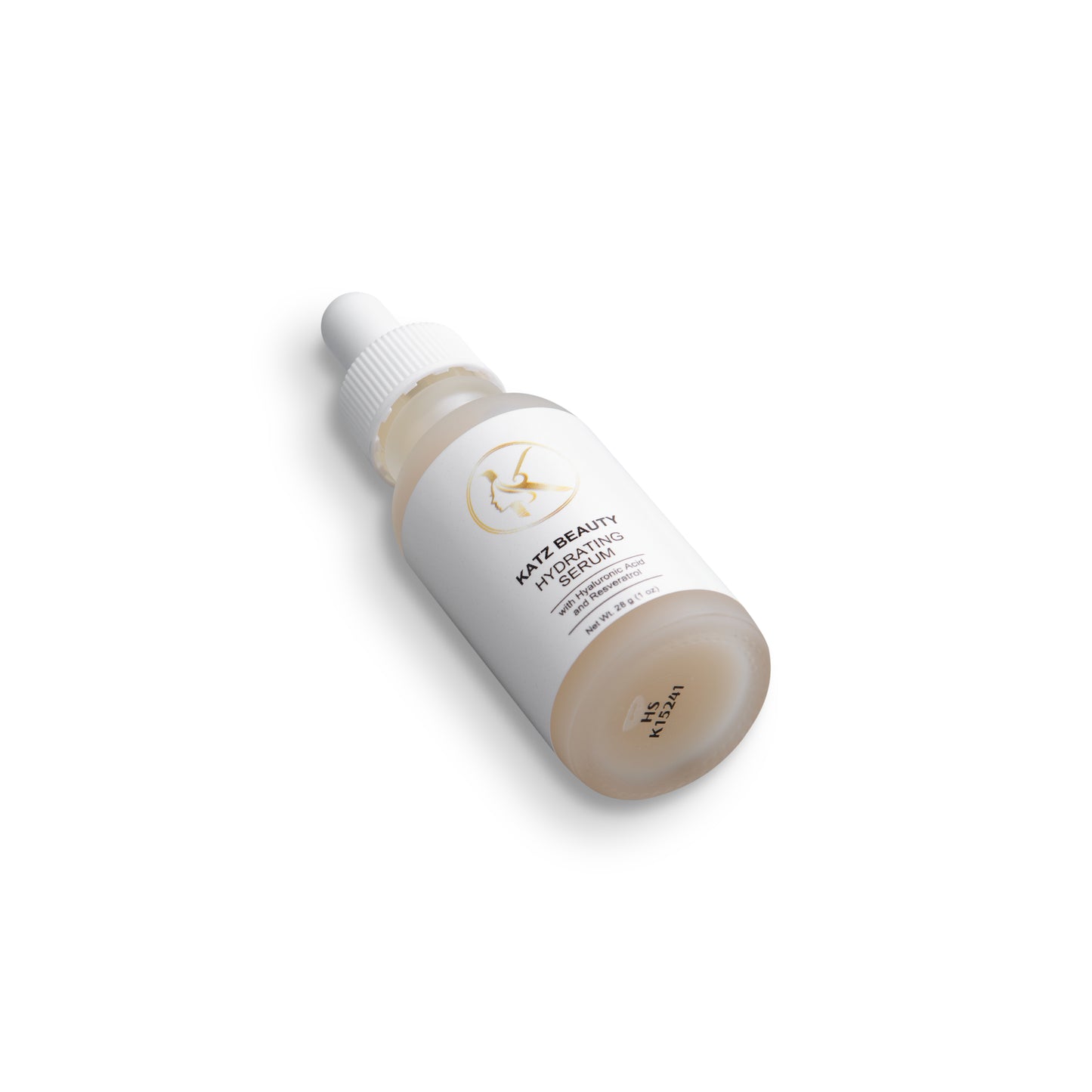 Katz Beauty Hydrating Serum with Hyaluronic Acid and Resveratrol, 1 fl oz