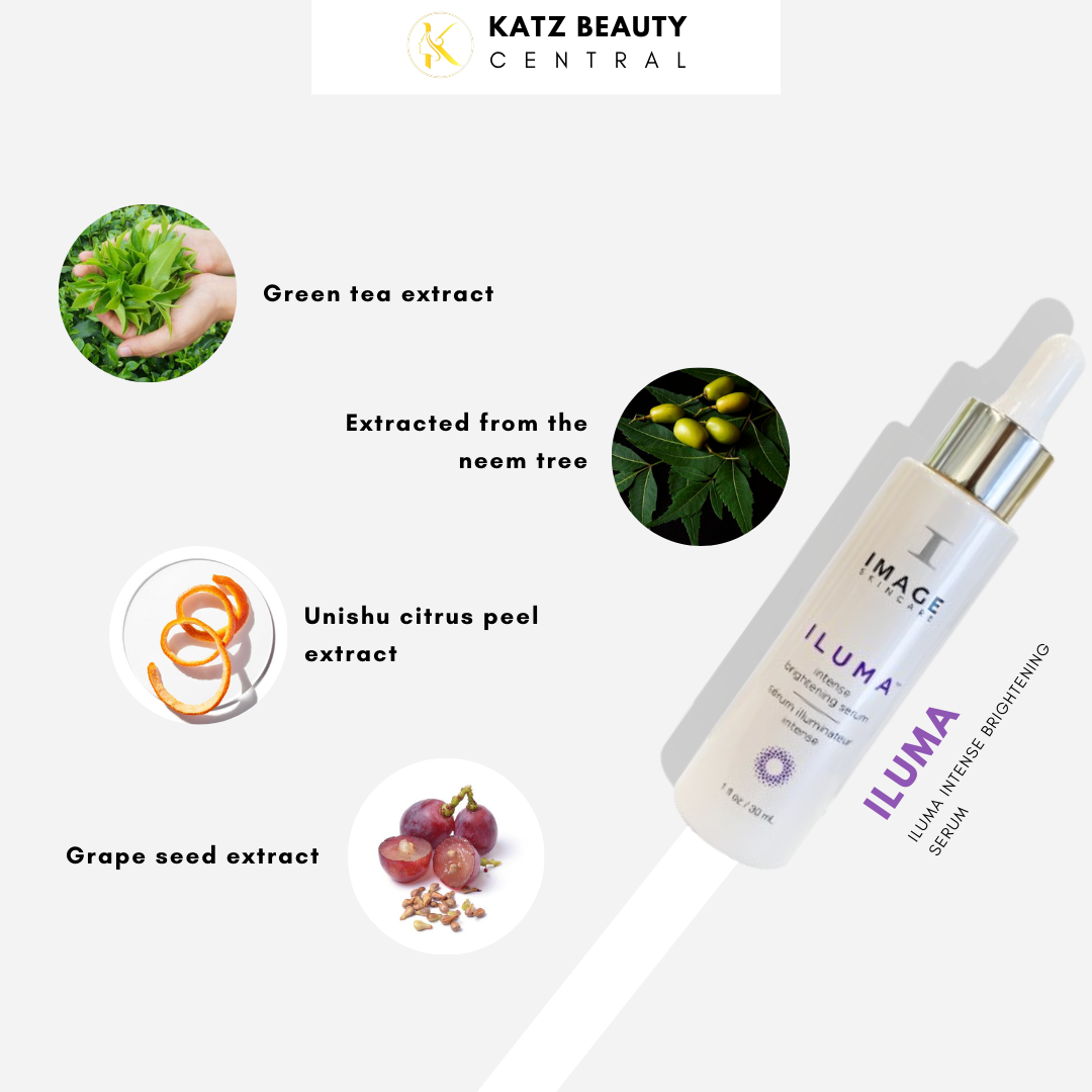 Ingredient production Iluma intense brightening serum