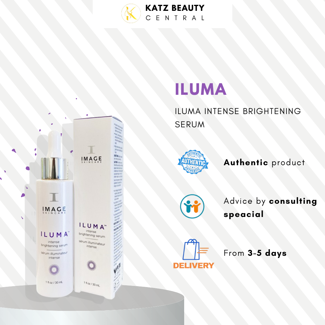Iluma intense brightening serum