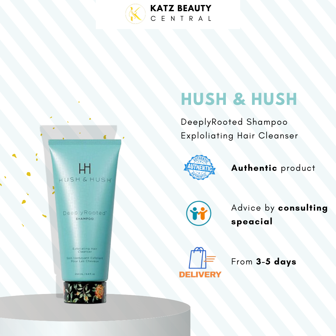 DeeplyRooted Shampoo Exploliating Hair Cleanser