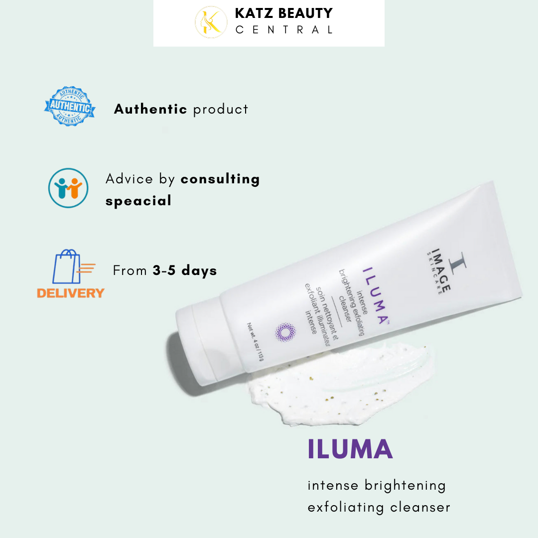 IMAGE ILUMA intense brightening exfoliating cleanser