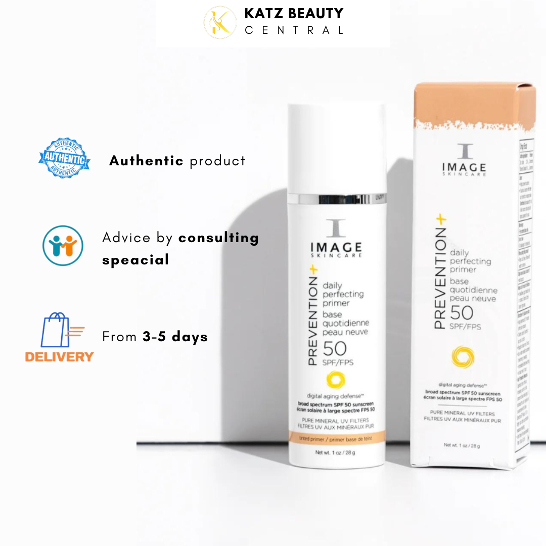 PREVENTION+ daily perfecting primer SPF 50