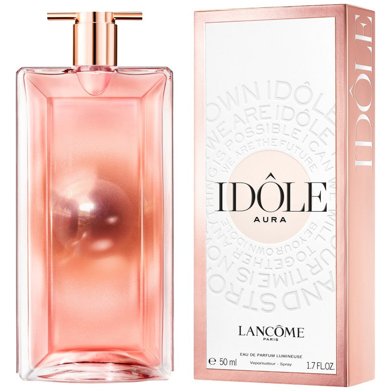 Lancôme Idole Aura 3.4oz/ 100ml Women's Eau de Perfume SEAL NIB