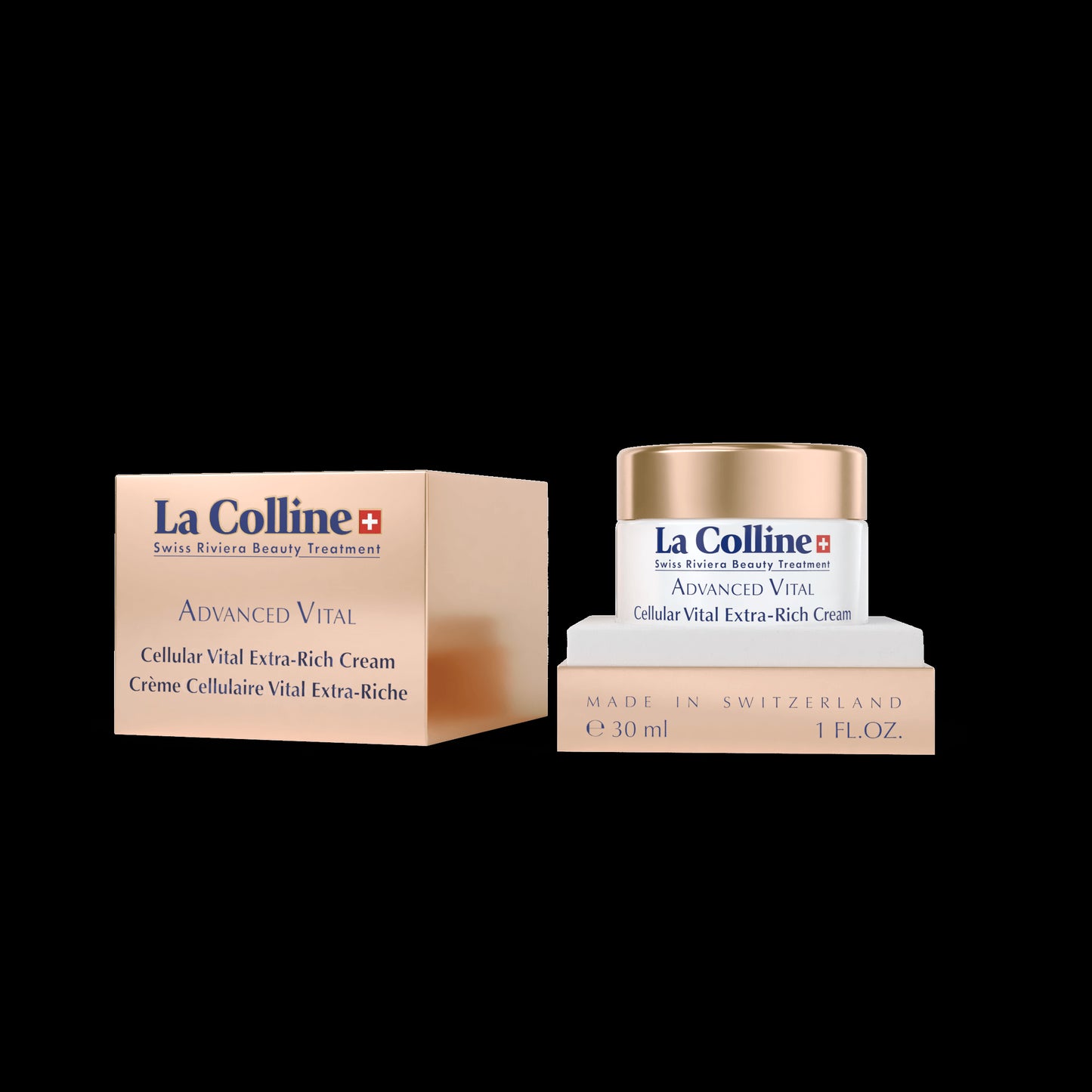 La Colline Cellular Vital Extra Rich Cream 3