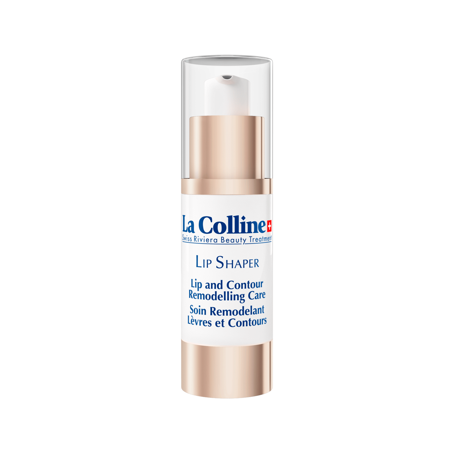 La Colline Lip Shaper in sleek packaging, showcasing luxury lip care for plumping and contouring.