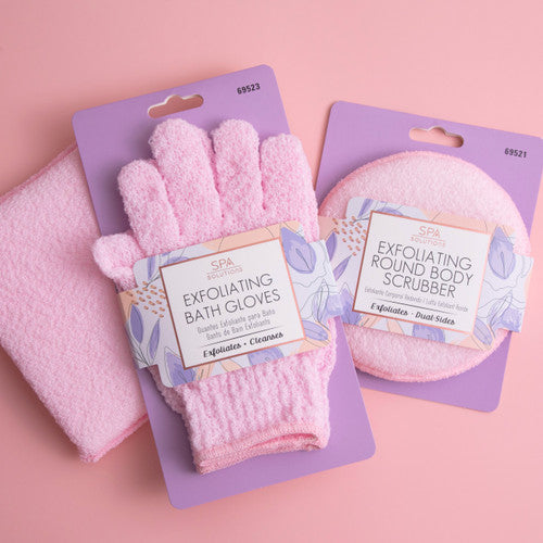 CALA EXFOLIATING BATH SPONGE: PINK
