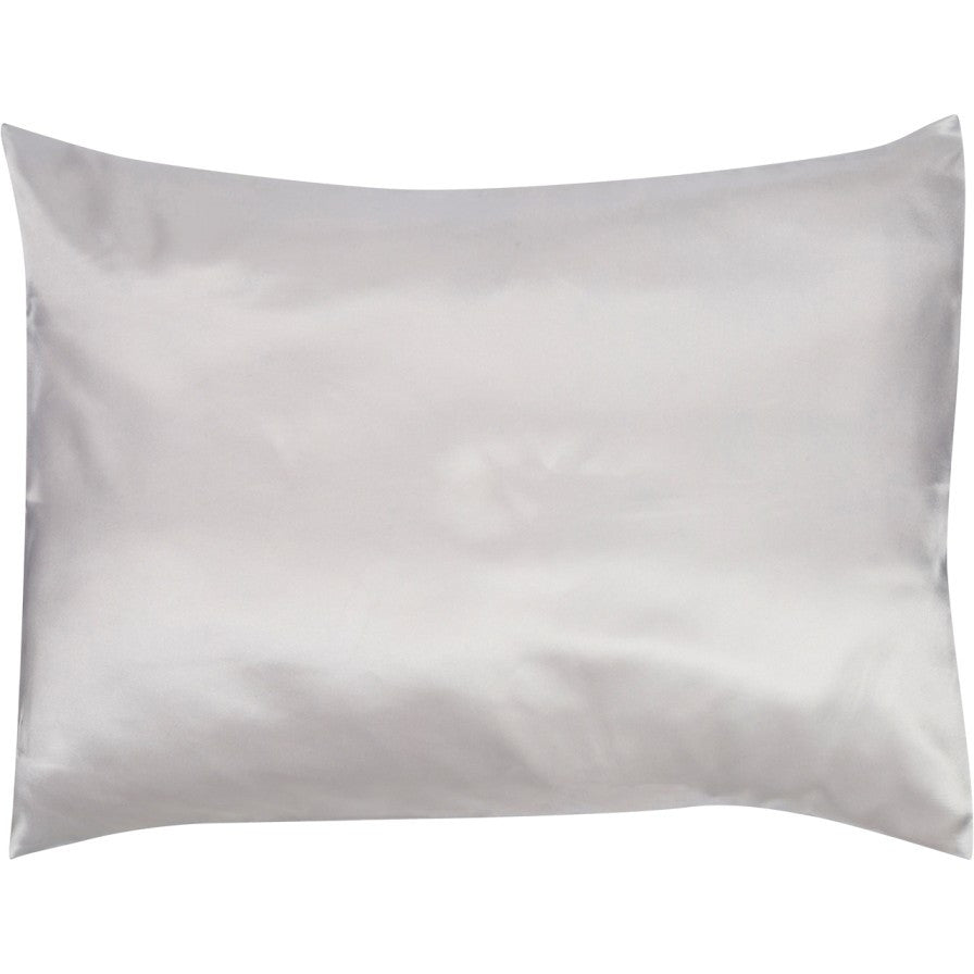 CALA SATIN PILLOWCASE (SILVER)