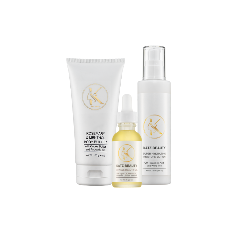 Katz Beauty Ultimate Hydration Skincare Set