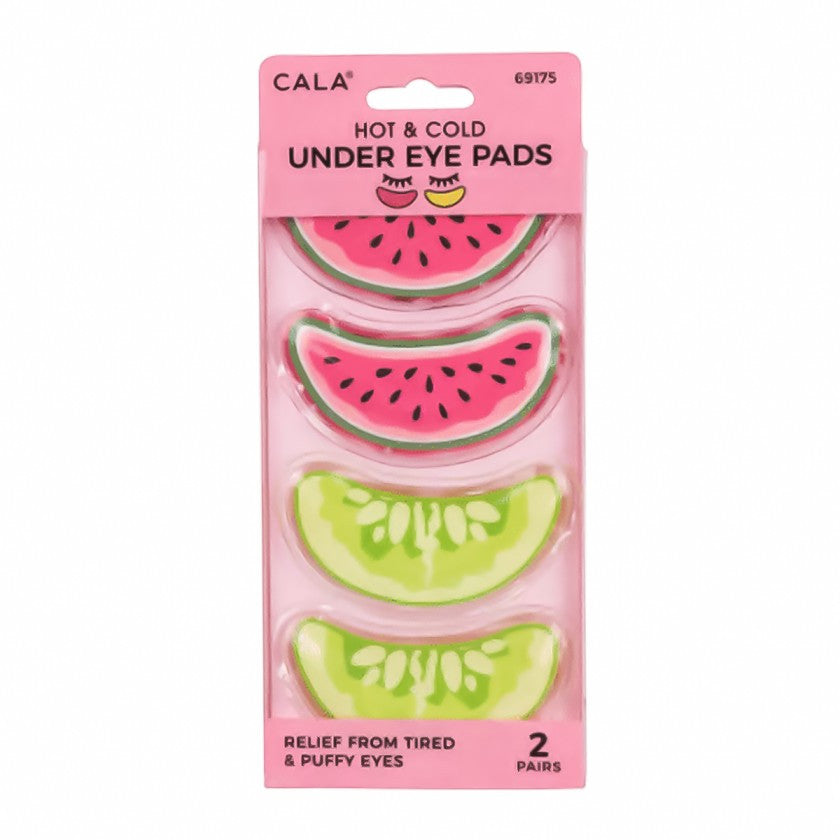 CALA HOT & COLD EYE PADS: (WATERMELON & CUCUMBER) 2PK