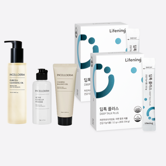 Incellderm w Lifening The Acne Solution Set