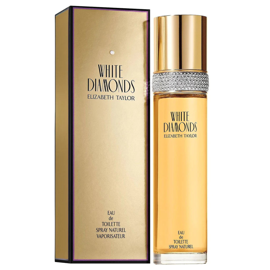 Perfume WHITE DIAMONDS by Elizabeth Taylor EDT FOR WOMEN 1.7fl OZ NIB